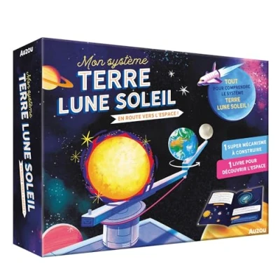 Image de Coffret mon systeme terre lune soleil