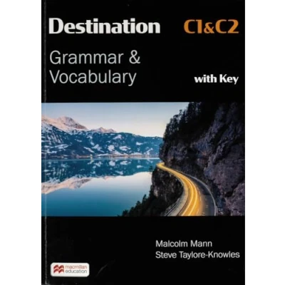 Afbeelding van Destination C1 &amp; C2 Grammar and Vocabulary. Student&#039;s Book with Key