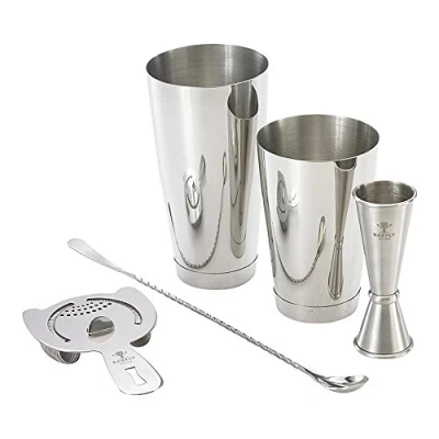 Afbeelding van Barfly M37101 18 8 roestvrij staal cocktailset