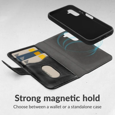 Afbeelding van Mobilize 2in1 Magnet Gelly Wallet Case Samsung Galaxy A36 5G/A56 5G Black