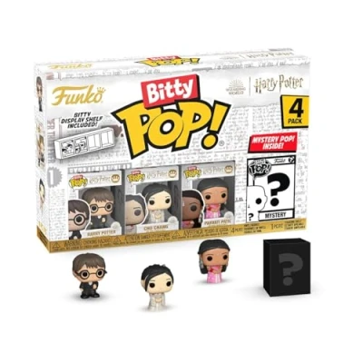 Image de Pack 4 Figurines Funko Bitty Pop Harry Potter GoF
