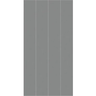 Afbeelding van vidaXL Zwembadgrondzeil 820x420 cm polyester geotextiel lichtgrijs