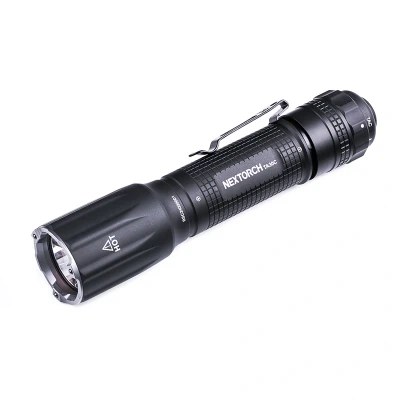 Afbeelding van Nextorch Tactische Militaire Zaklamp 1600 Lumen oplaadbaar, 18650 Li ion