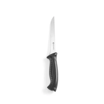 Afbeelding van HENDI Uitbeenmes, keukenmes, HACCP, vaatwasmachinebestendig, lemmet 150 mm, lengte 280 roestvrij staal, polypropyleen, zwart