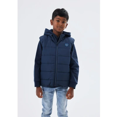 Afbeelding van Name it Bodywarmer voor kinderen, Maat: 134, Dark sapphire