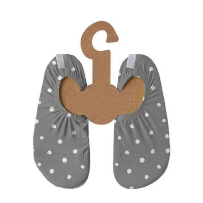 Afbeelding van Strandschoenen voor meisjes, antislip, zonbescherming UPF 50+, Nevel Grijs