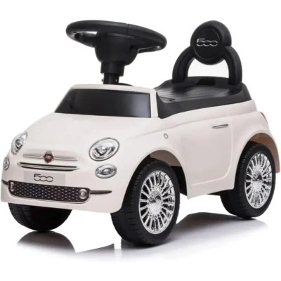 Afbeelding van Fiat 500 Loopauto Wit