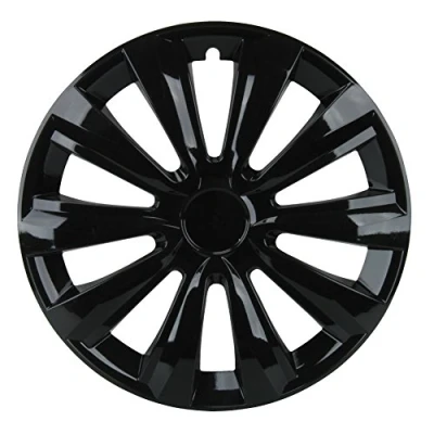 Afbeelding van Cartrend Unitec 75476 Delta wieldop, 35,6 cm, zwart