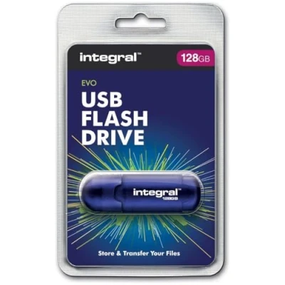 Image de Integral Evo Clé USB 128 Go Bleu