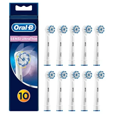 Afbeelding van Oral B Sensi UltraThin Opzetborstels 10 stuks