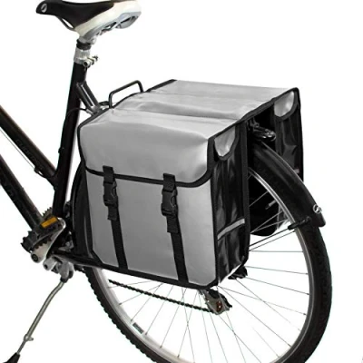 Afbeelding van BikyBag Classic CW Fietstas voor aankopen (Zilver)