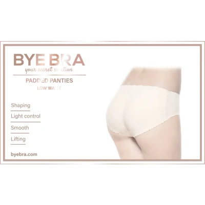 Afbeelding van Bye Bra Slip met Vulling Lage Taille Beige M