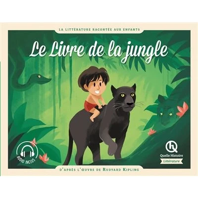 Image de Le livre de la jungle