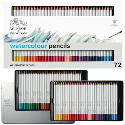 Afbeelding van Winsor &amp; Newton Studio Collection aquarelpotloden, 72 stuks