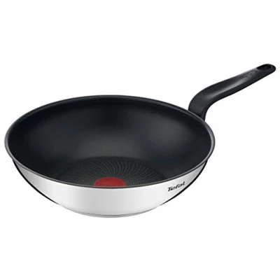 Afbeelding van Tefal PRIMARY Wokpan 28 cm, roestvrij staal met antiaanbaklaag