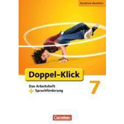 Afbeelding van Doppel Klick Grundausgabe Nordrhein Westfalen. 7. Schuljahr. Das Arbeitsheft mit Sprachförderung
