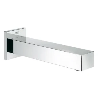 Afbeelding van Grohe Eurocube baduitloop wand Chroom