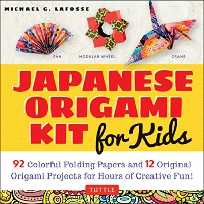 Afbeelding van Japanese Origami Kit for Kids