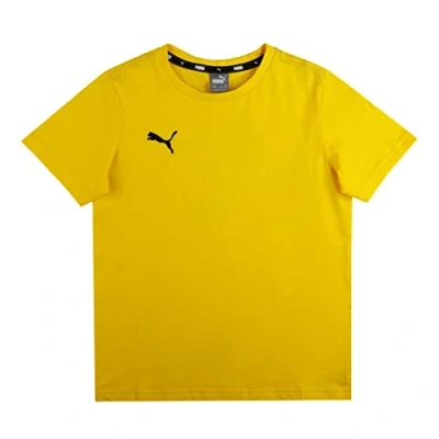 Afbeelding van Puma Teamgoal 23 Casuals Tee Jr T shirt, jongens, wit, 164