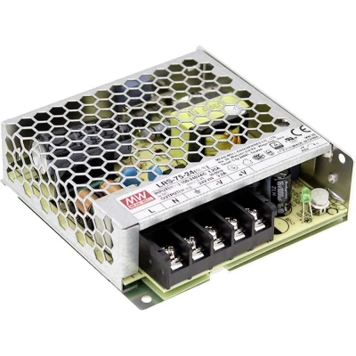 Afbeelding van Mean Well LRS 75 15 Schakelnetvoedingsmodule 5 A W V/DC 1 stuk(s)