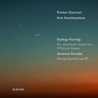 Afbeelding van Parker Quartet Kim Kashkashian Gyorgy Kurtag: Moments Musicaux &amp; Officium Breve / (CD)
