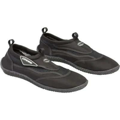 Image de Cressi Reef Shoes Chaussures de plage et piscine Mixte, Noir, 45