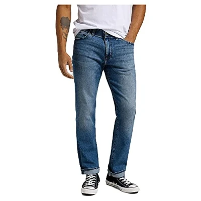 Image de Lee Herren Straight Fit Xm Extreme Motion Jeans, General, 40W / 34L EU