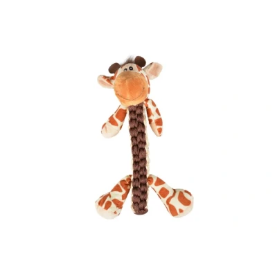 Afbeelding van Zoo friends Gino Giraf bruin 32x22x10 cm