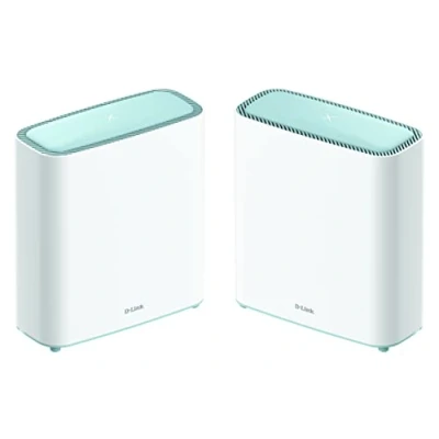 Image de D Link EAGLE PRO AI M32 2 Système Wi Fi (2 routeurs) jusqu&#039;à 510 m² maillage 1GbE 6 Bi bande