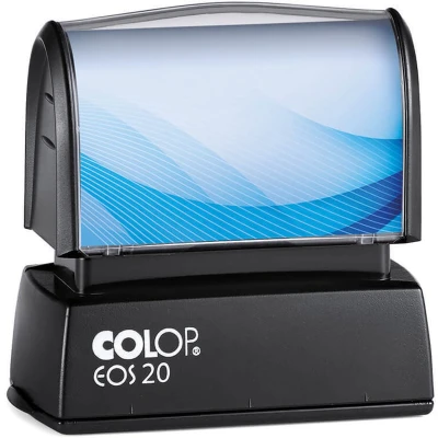 Afbeelding van colop Stempel eos 20 flashsysteem 14x38 zwart