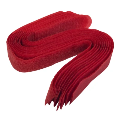 Afbeelding van Veeherkenningsbandje Rood 10St.