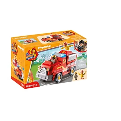 Afbeelding van PLAYMOBIL Duck On Call Brandweerwagen 70914