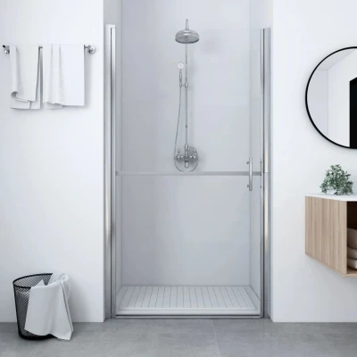 Afbeelding van Douchedeur 81x195 cm gehard glas