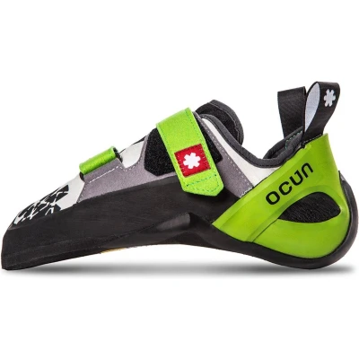 Afbeelding van Ocun Jett QC Klimschoen SS21, groen/wit/zwart