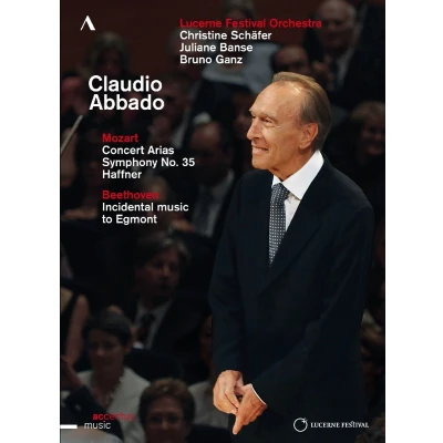Afbeelding van Lucerne Festival Orchestra Sym.35, Concert Arias, Egmond (DVD)