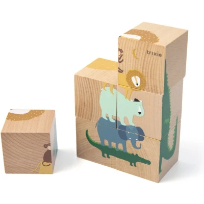Afbeelding van Trixie Houten puzzelblokken