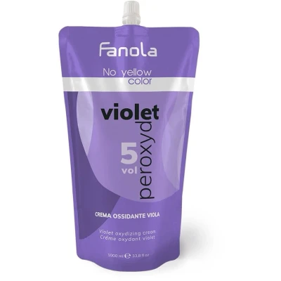 Afbeelding van Fanola No Yellow Color Violet Peroxide 5 Vol 1000 ml
