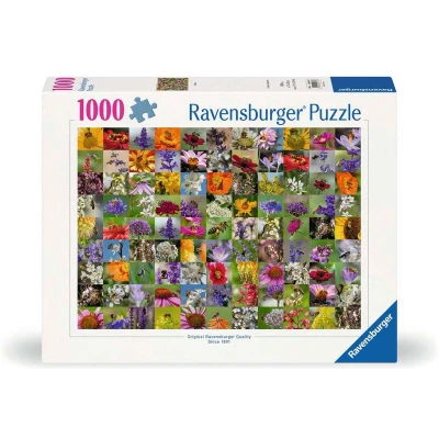 Afbeelding van Legpuzzel 99 Bijen, 1000st.