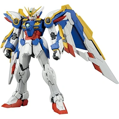 Afbeelding van Bandai Hobby RG Mobiele overall Gundam W Endless Waltz XXXG 01 Wing EW schaal 1/144 Kleurgecodeerd kunststof model