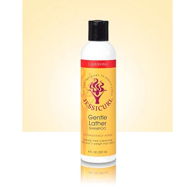 Afbeelding van Jessicurl Gentle Lather Shampoo Citrus Lavender