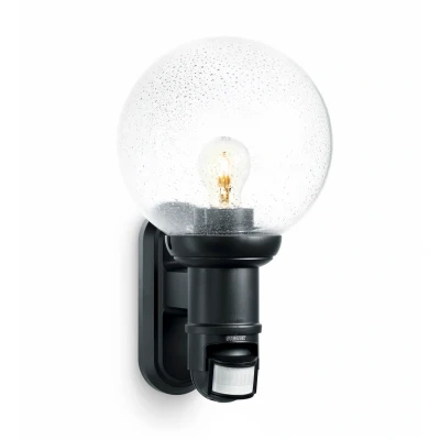 Afbeelding van Buitenlamp met sensor L 560 zwart
