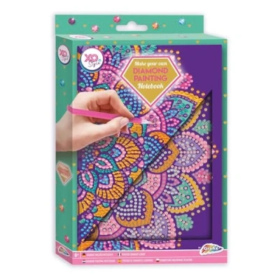 Afbeelding van Maak je eigen Diamond Painting Notebook