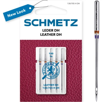 Afbeelding van Schmetz Leer Dh 5 Naalden 100 16