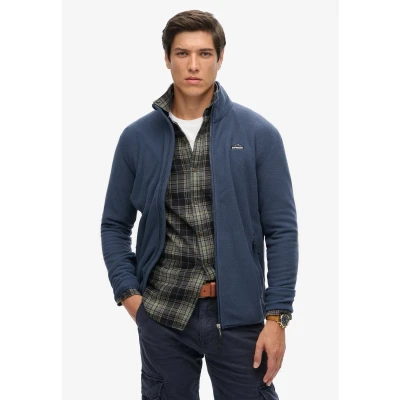 Afbeelding van Superdry Polar Fleecejas, Heren, Maat: XXL, Lauren navy