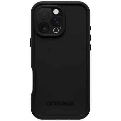 Afbeelding van Otterbox Rugged Case hoesje geschikt voor iPhone 16 Pro Max Zwart Kunststof