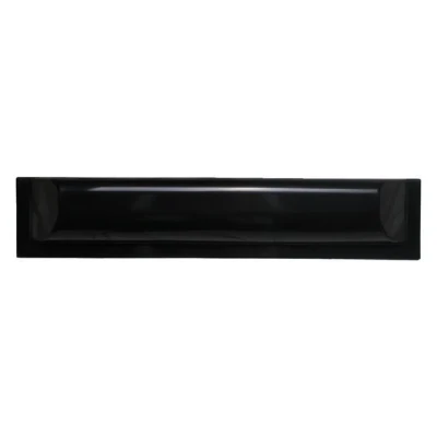 Afbeelding van Steigerfender recht 50x7x10cm zwart