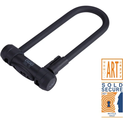 Afbeelding van Bbb Slot Secure U Art3/sold Goud 141x295mm Bbl 78