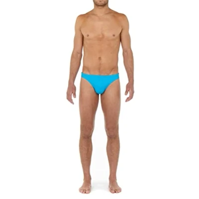Afbeelding van HOM SEA LIFE Zwemshorts, Heren, Maat: Small, Turquoise