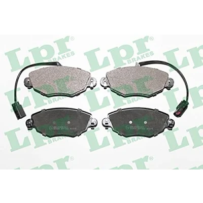 Afbeelding van LPR 05P1302 Remblokkenset FORD: MONDEO 3, 3 Stufenheck, Kombi