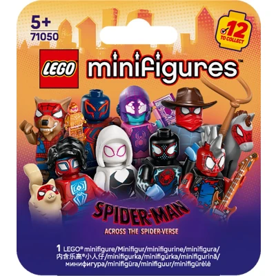 Afbeelding van LEGO Minifiguren Spider verse Serie Set met 1 van de 12 Figuren 71050